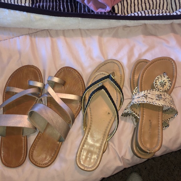 Sandals lot size 7&8!!! - Picture 1 of 1